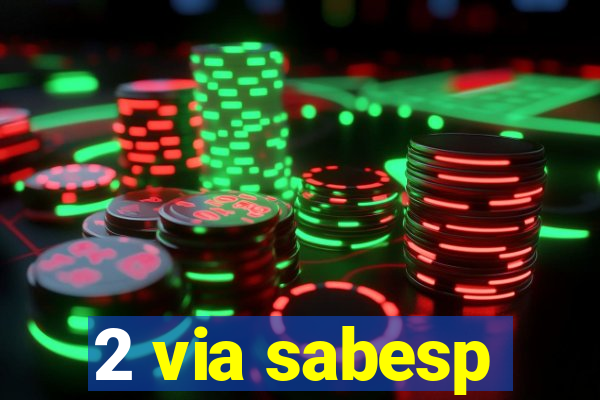 2 via sabesp